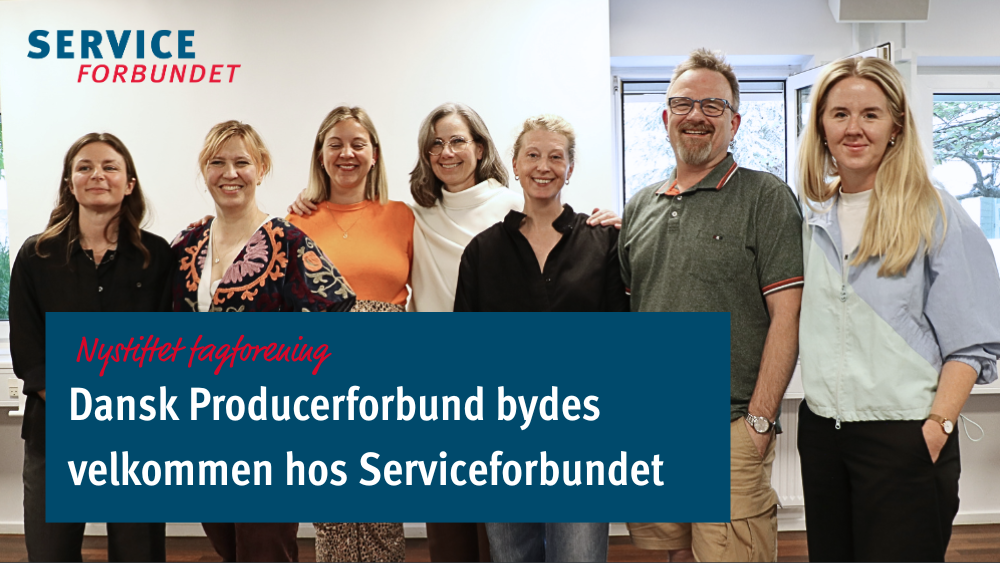 Billede til nyheden Velkommen til Dansk Producerforbund
